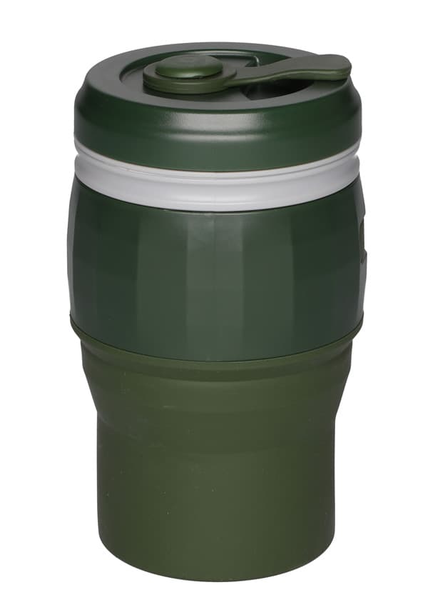 Hopfällbar friluftsmugg