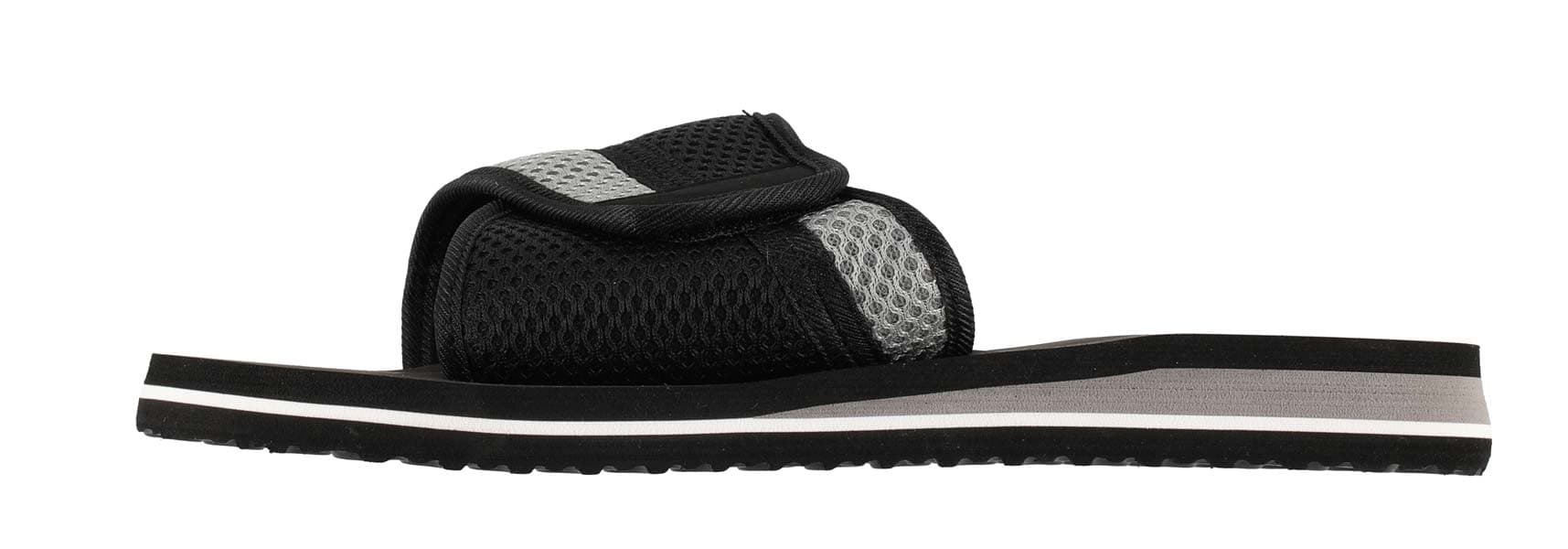 Herrsandaler Svart