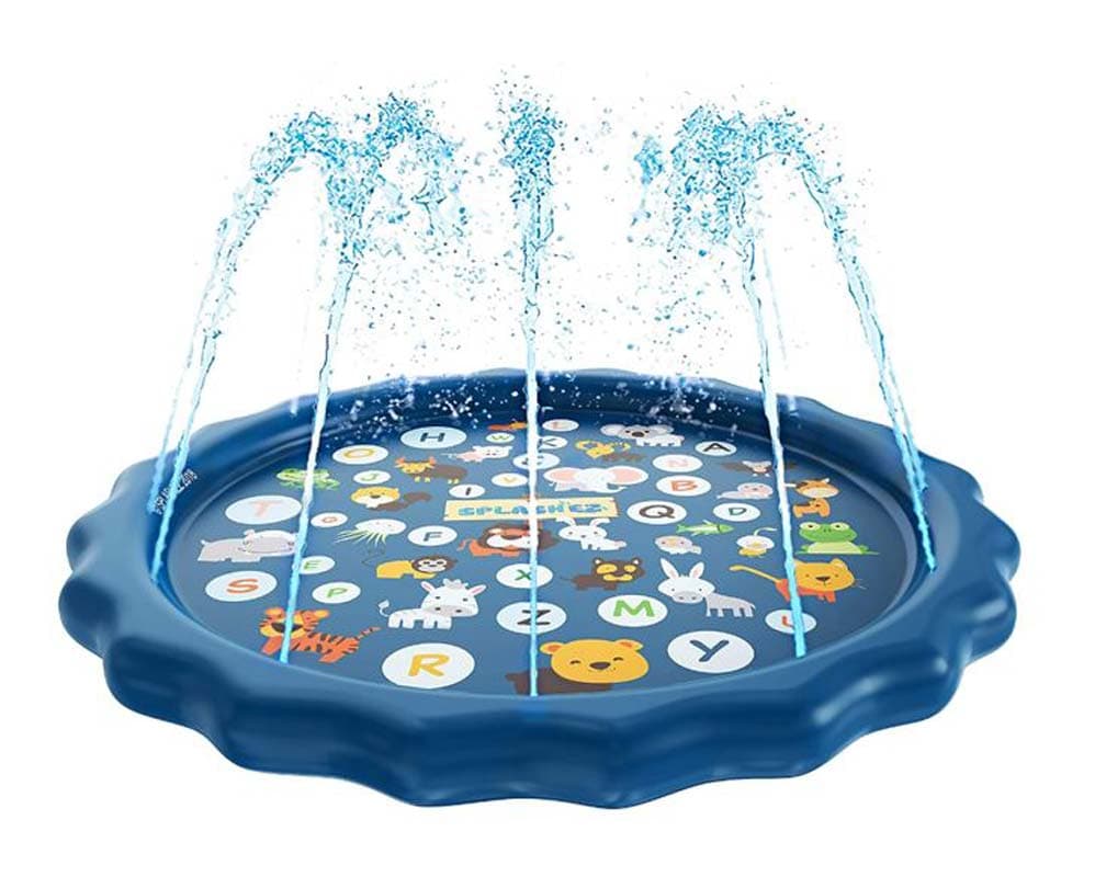 Sprinklermatta för vattenlek Ø 170 cm