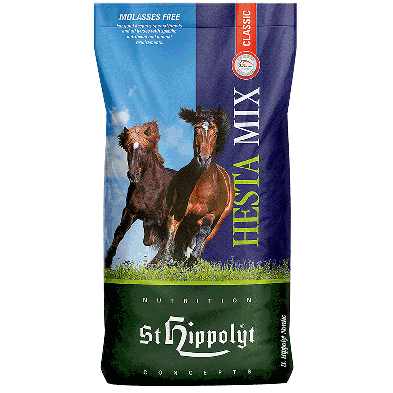 Hesta Mix Nordic Pellets, 25 kg
