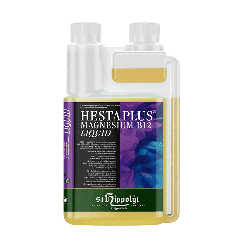 Hesta Plus LIQUID Magnesium B12, 1 liter