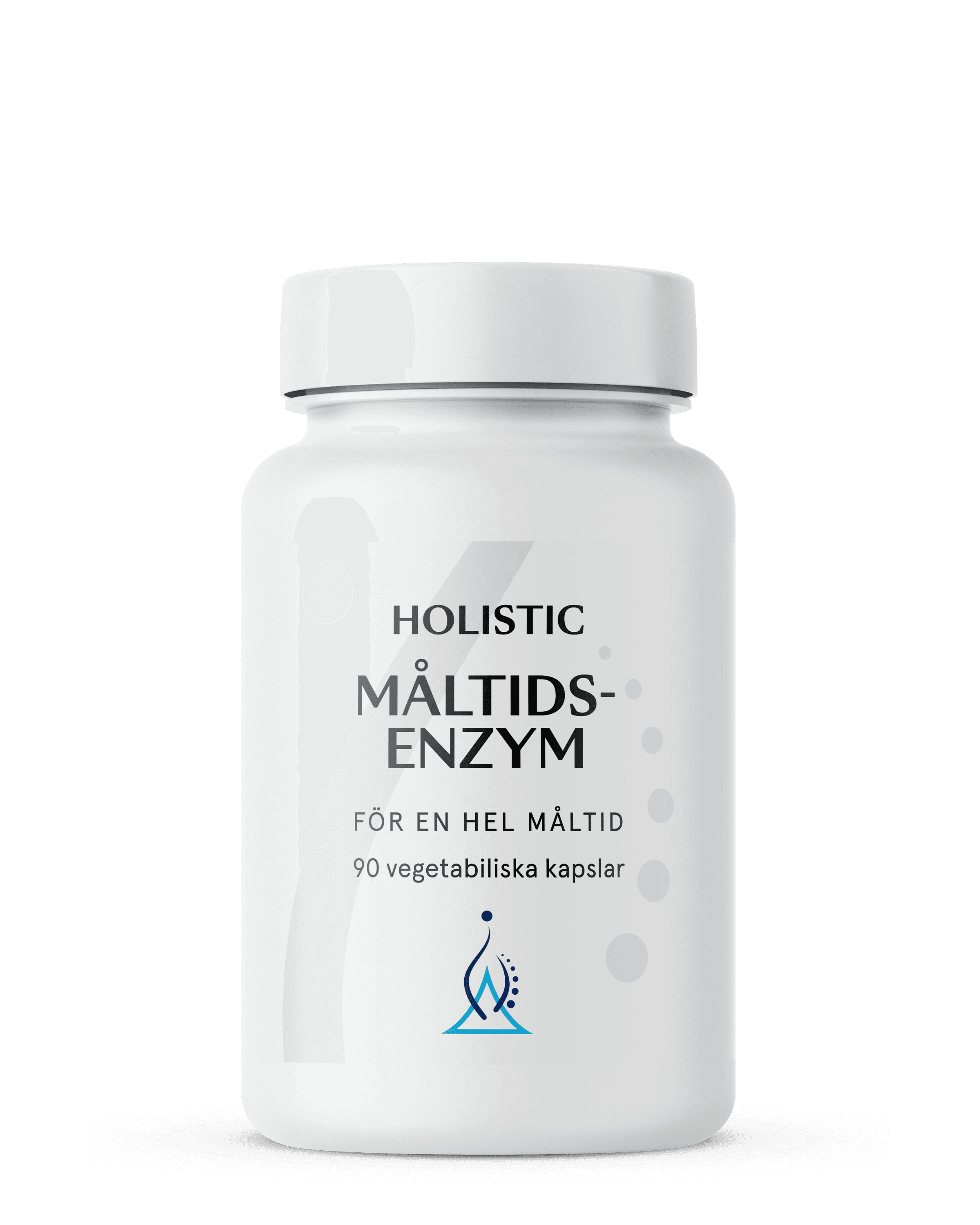 Holistic Måltidsenzym, 90 kapslar