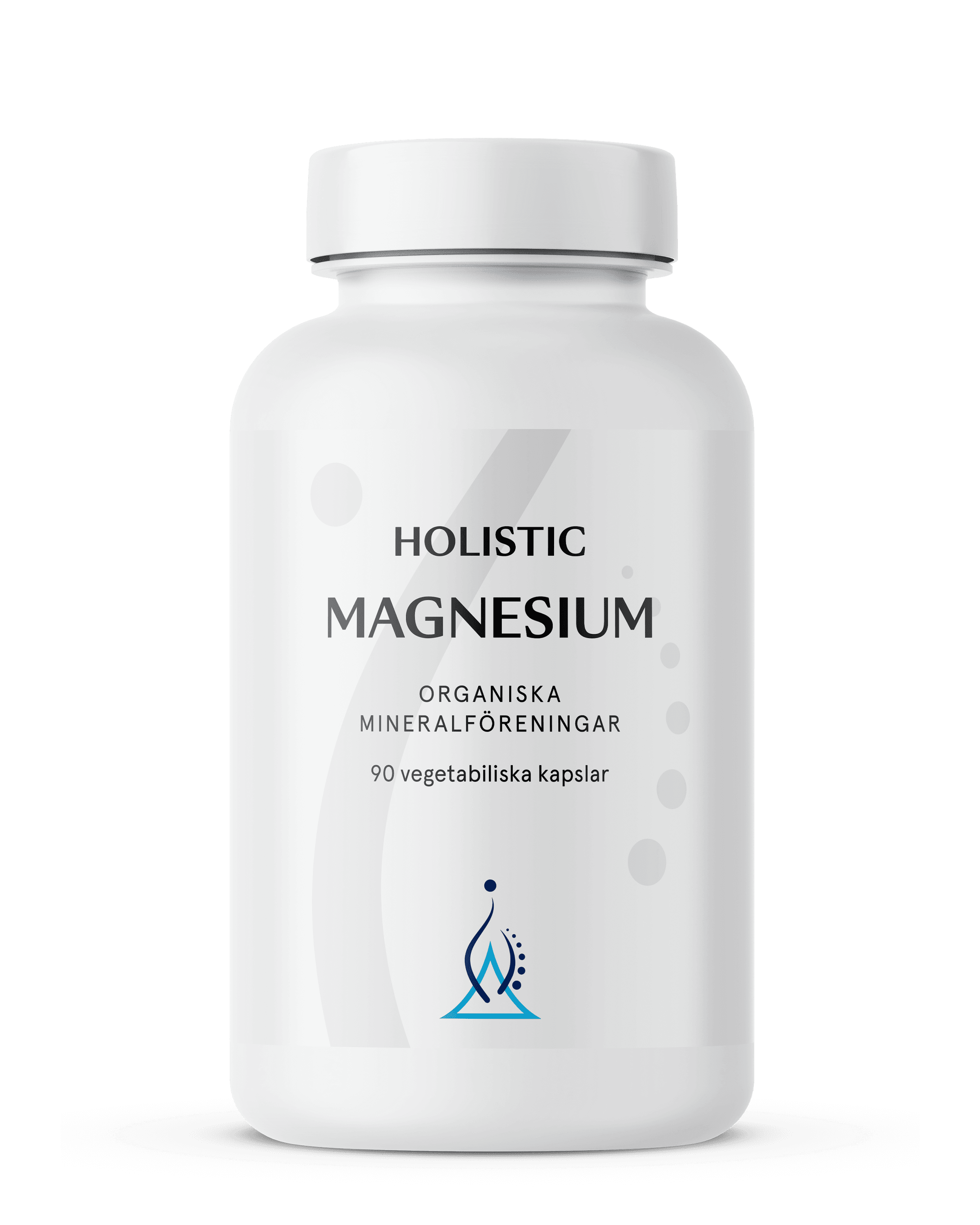 Holistic Magnesium 120 mg, 90 kapslar