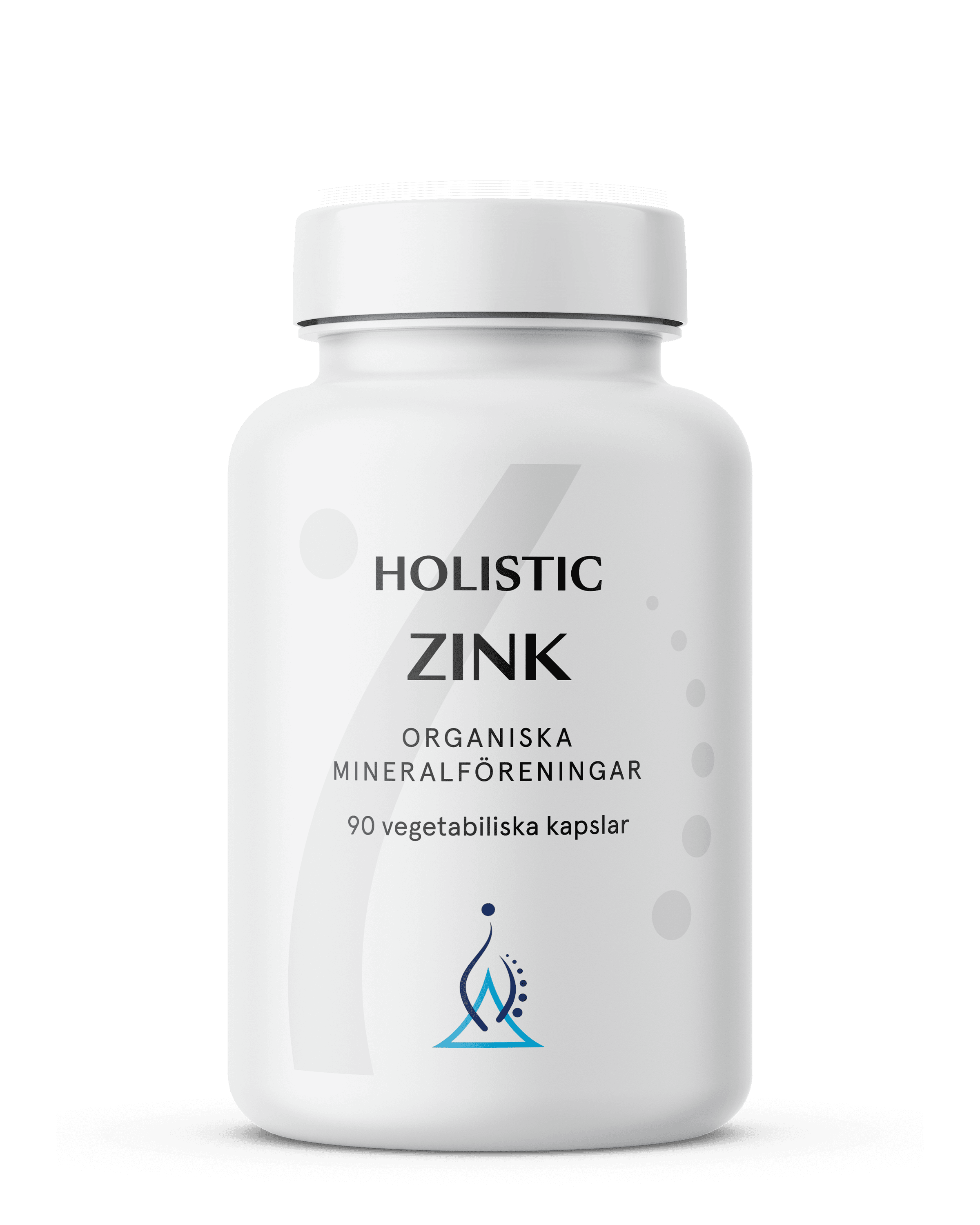 Holistic Zink 25 mg, 90 kapslar