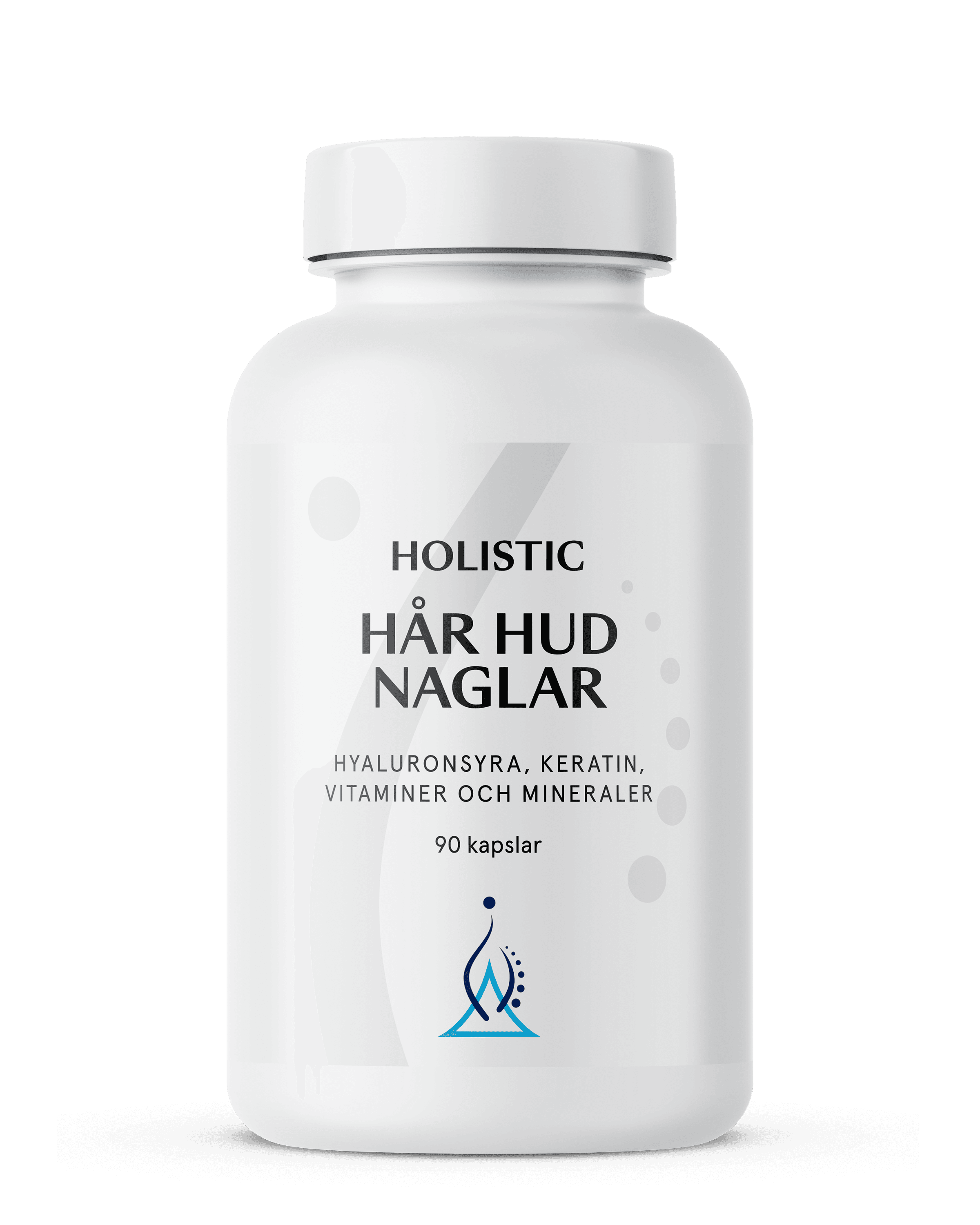 Holistic Hår Hud Naglar, 90 kapslar