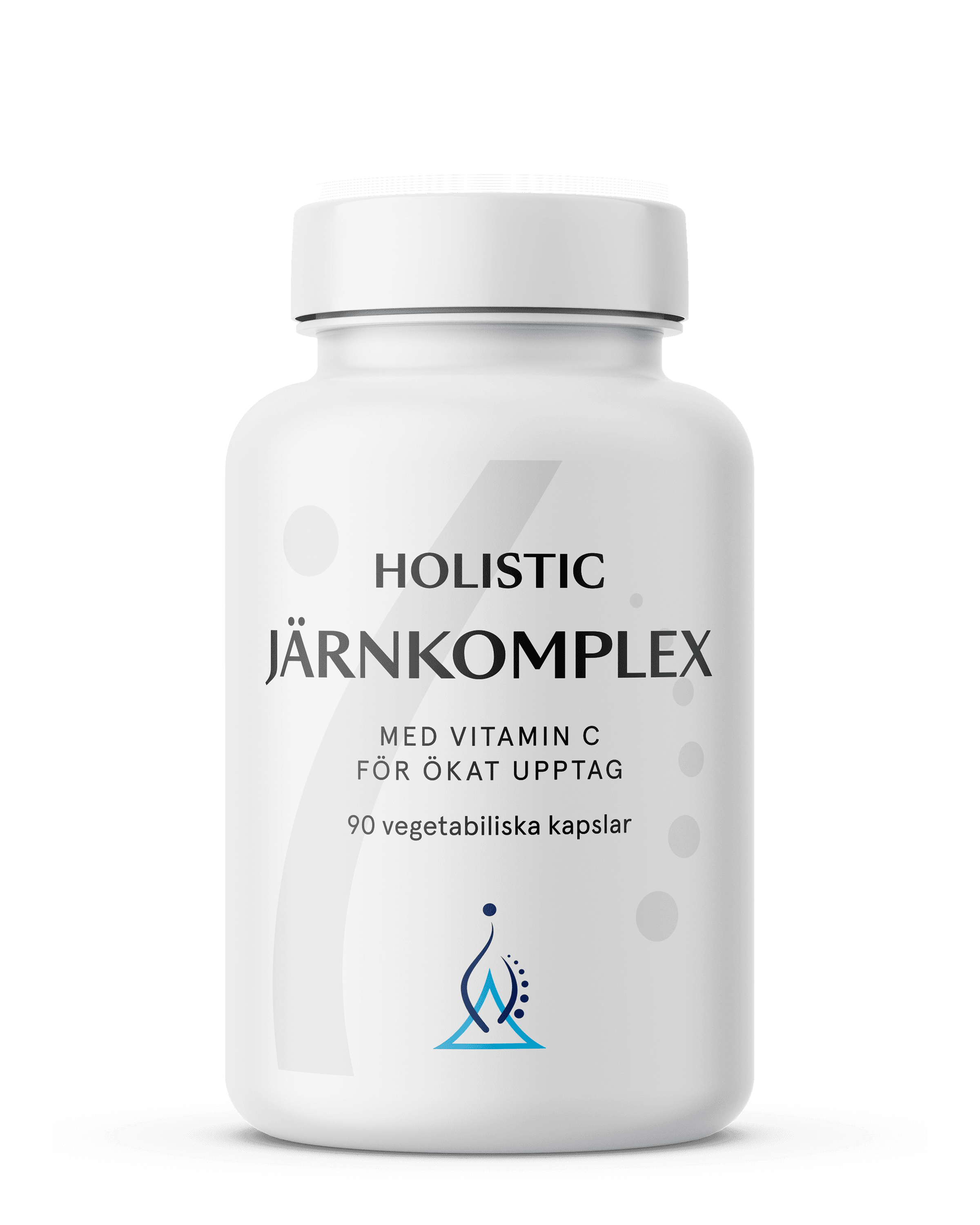 Holistic Järnkomplex 25 mg, 90 kapslar