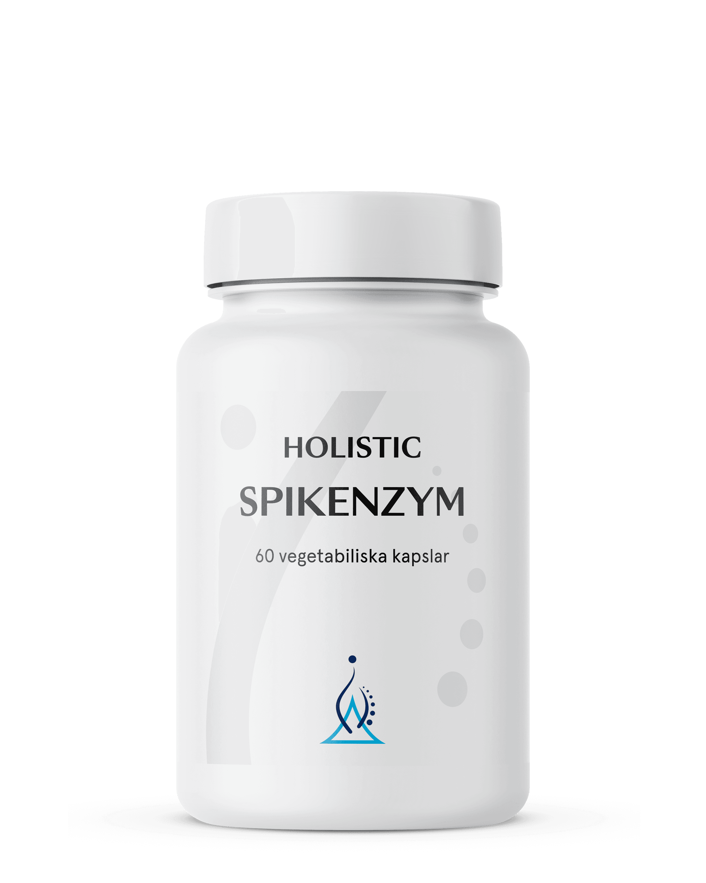 Holistic Spikenzym®, 60 kapslar