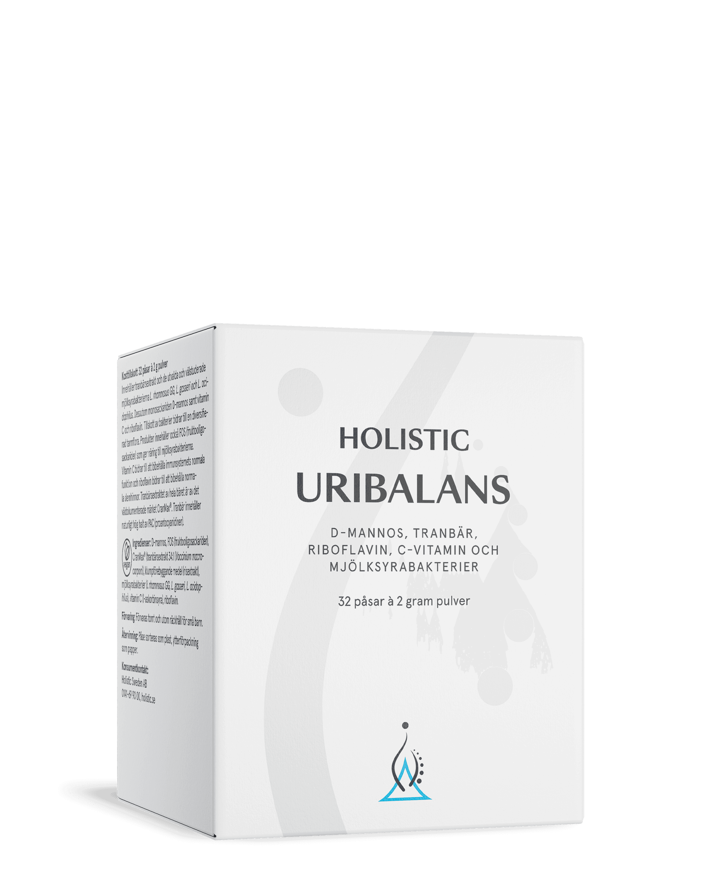 Holistic Uribalans, 32 påsar à 2 gram