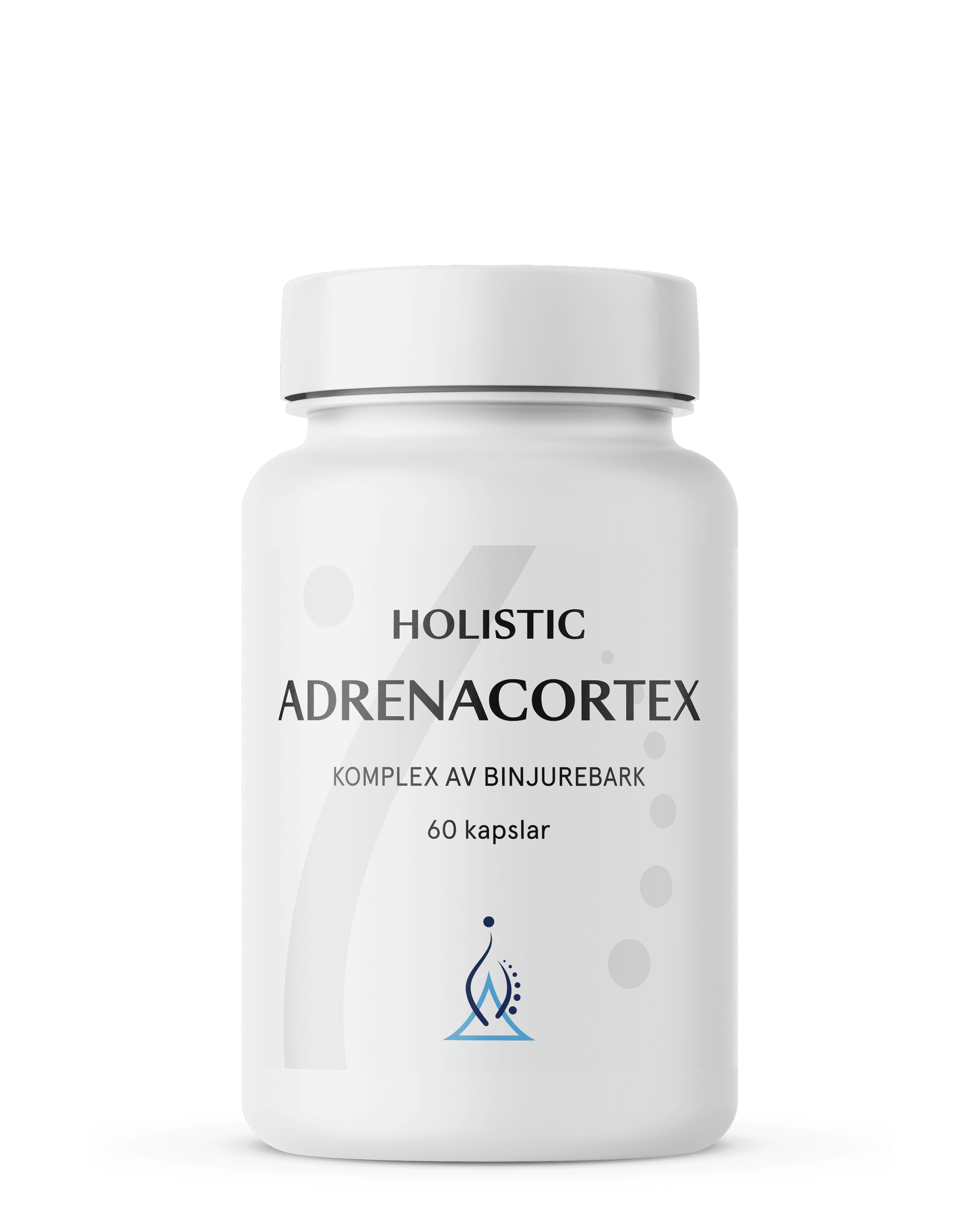 Holistic Adrenacortex 150 mg, 60 kapslar