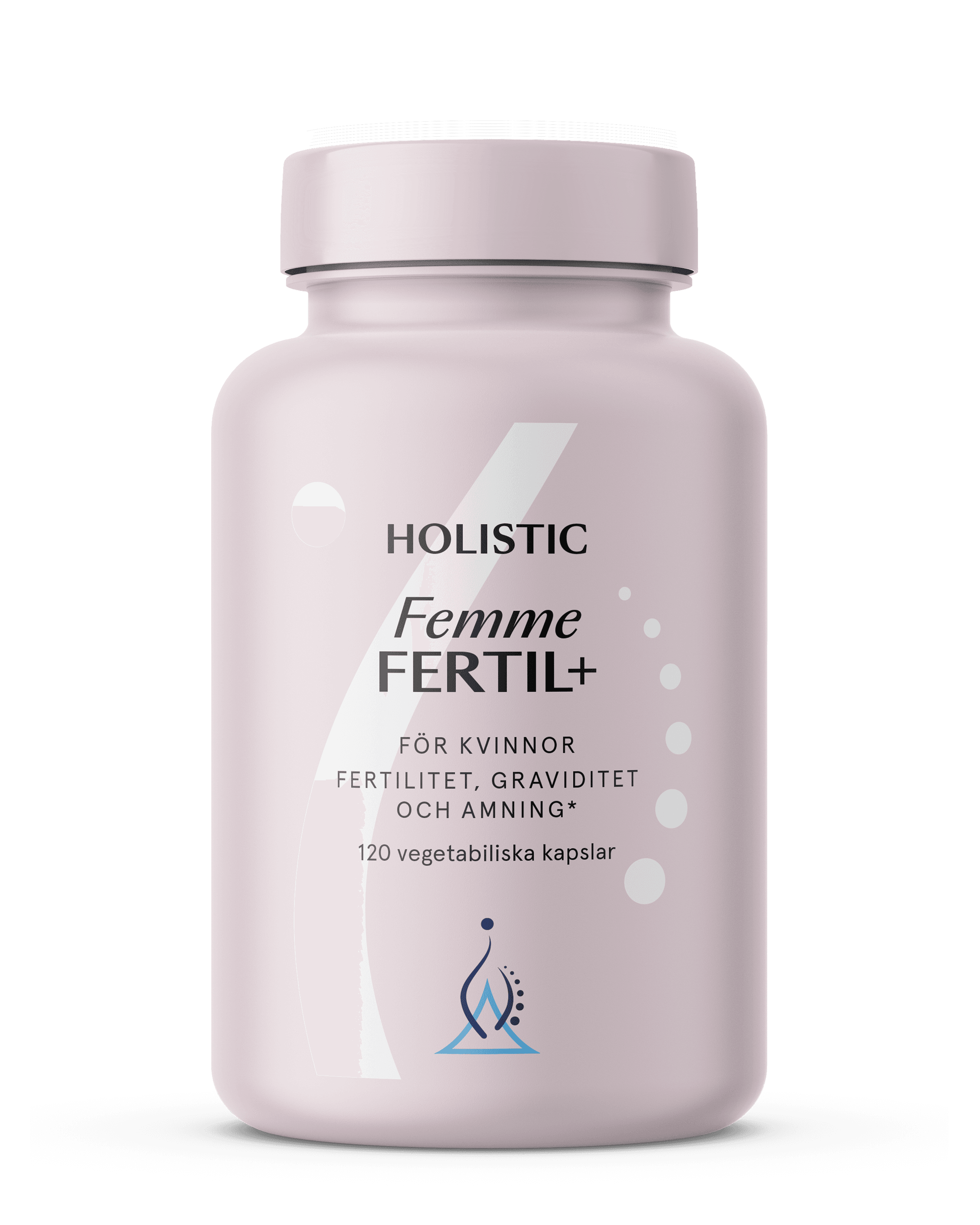 Holistic Femme Fertil+, 120 kapslar