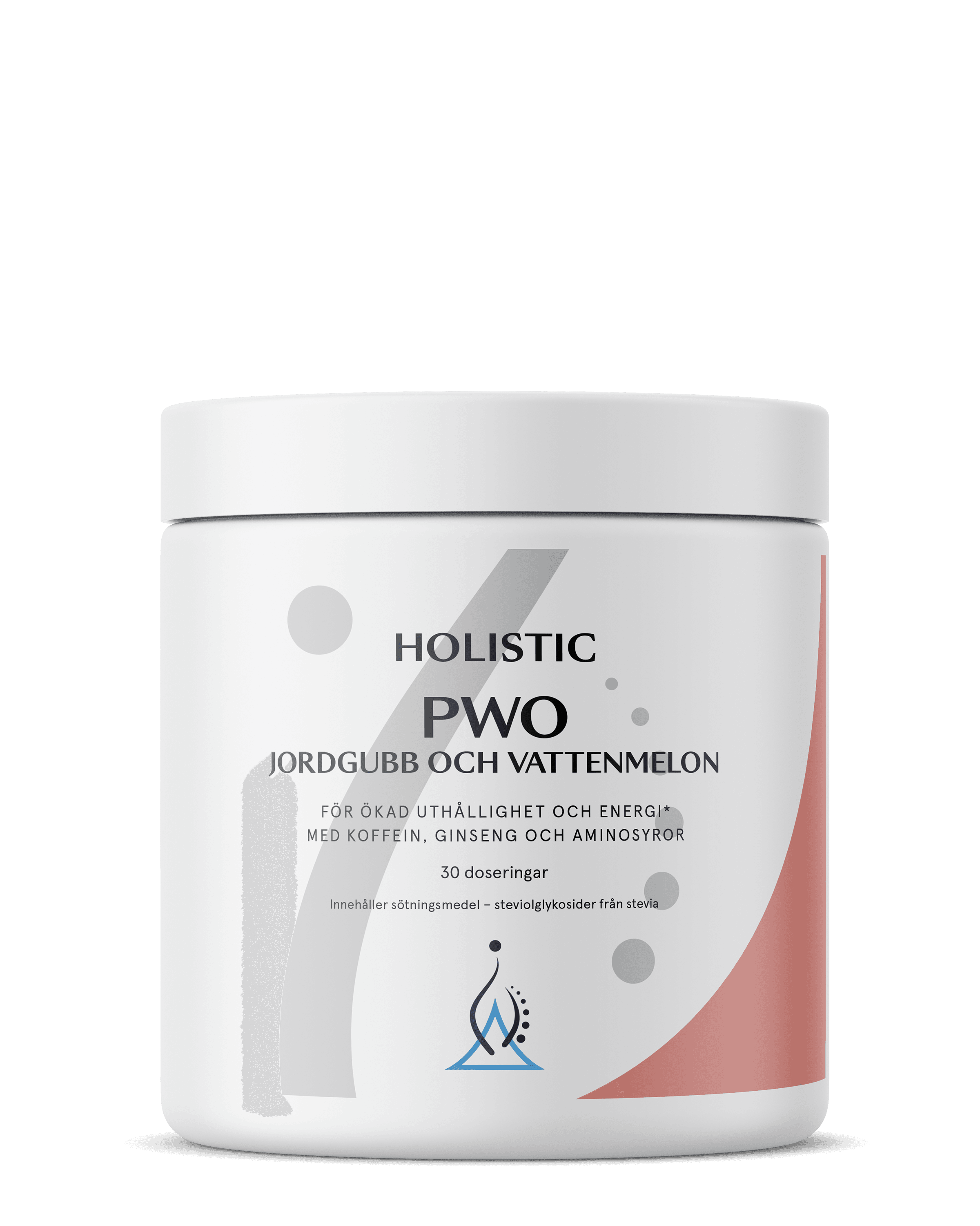 Holistic PWO jordgubb och vattenmelon, 345 g