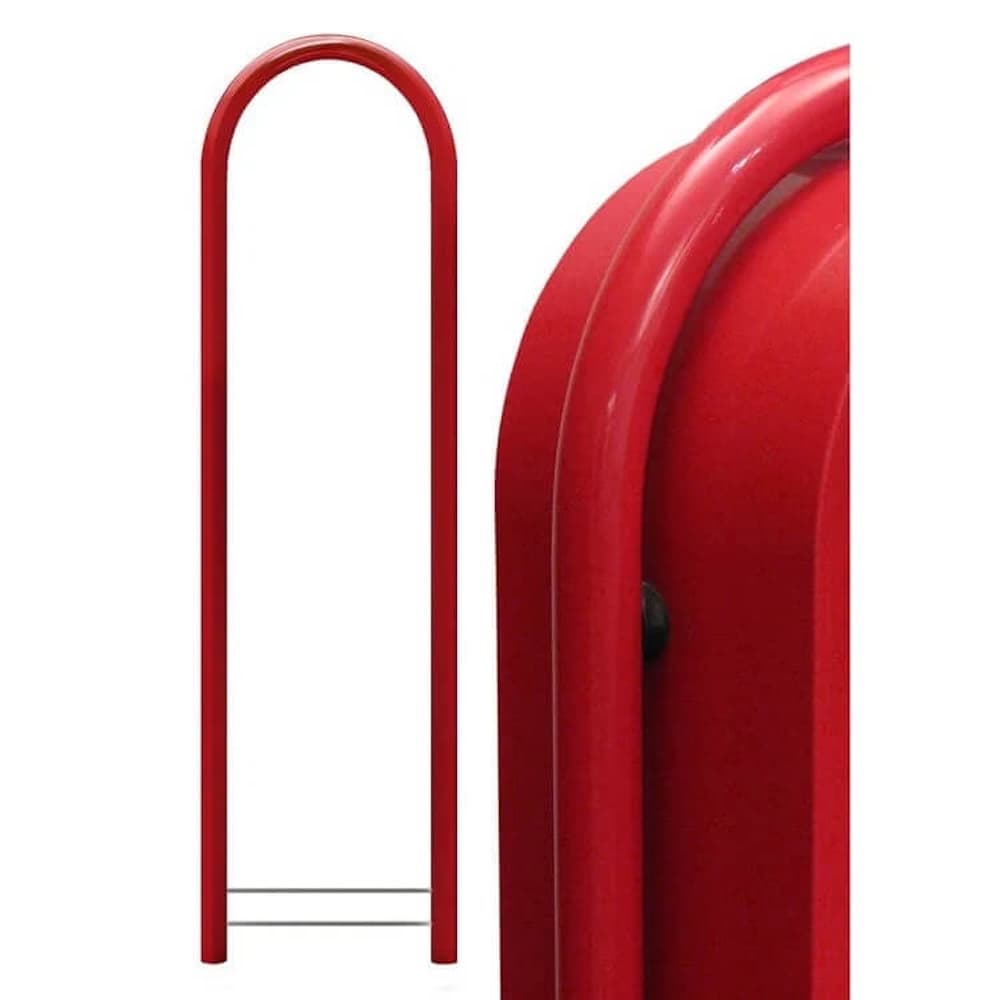 Bobi stativ Round - Röd RAL 3001