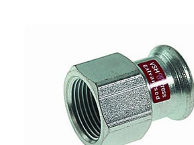VSH övergångsmuff muff 18 mm X 1/2 fz