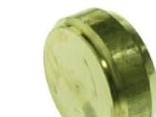 VSH kompressionspropp i mässing 15 mm
