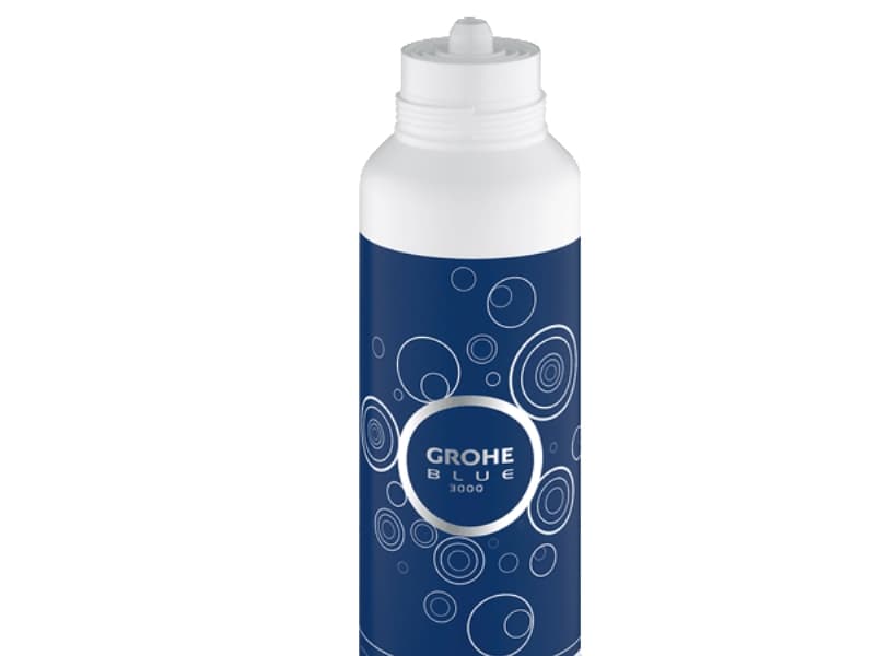 Grohe filter med 3000l kapacitet. T/Grohe Red og Blue armaturer