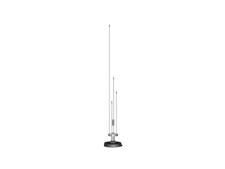 Albrecht 61680 Mobilantenn för radioskanner - SKY-SCAN Mag 1300 - Vit, 640 mm
