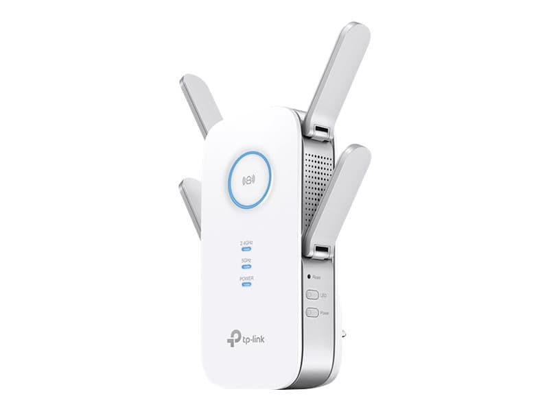 TP-Link AC2600 Wi-Fi Range Extender RE650 - Räckviddsökare för wifi - 1GbE - Wi-Fi 5 - 2.4 GHz, 5 GHz