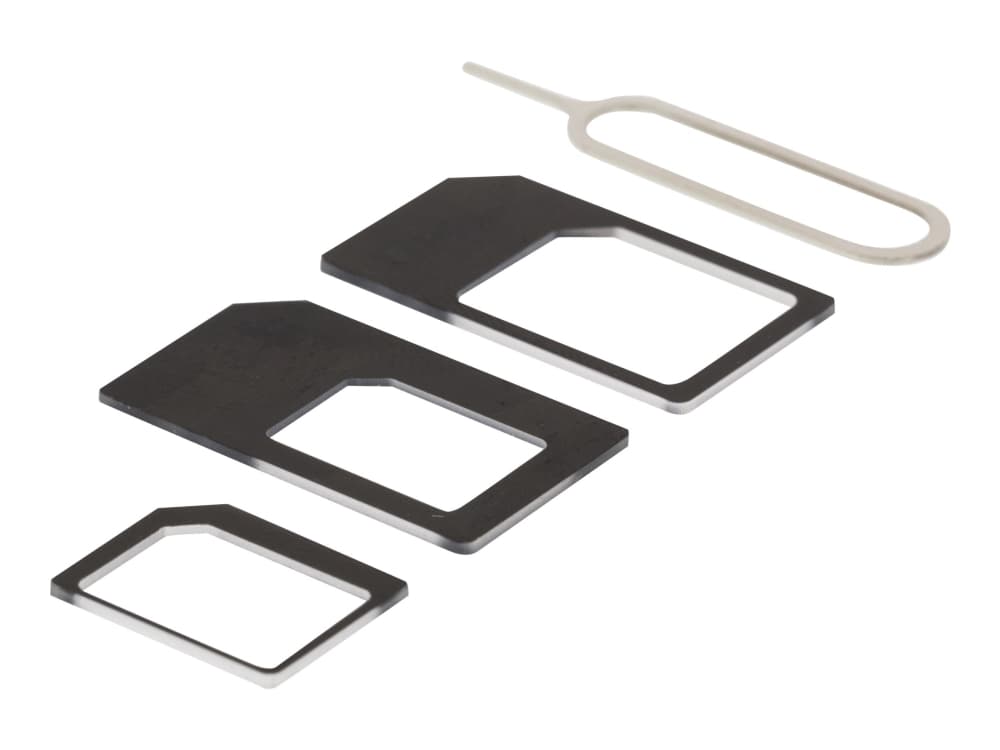 DELTACO SIM-109 - Adapterkit för SIM-kort