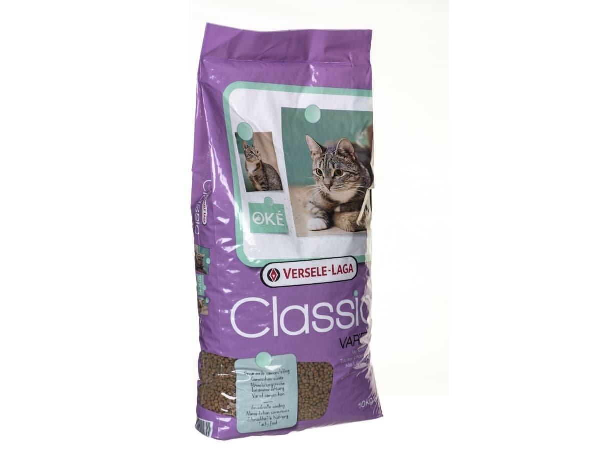 VERSELE LAGA Classic Cat Variety torrfoder för kattungar 10 kg