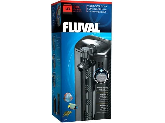 Hagen FLUVAL U3 internt filter 600 l/h