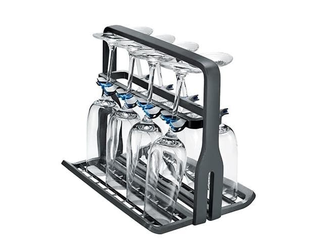 Electrolux 9029795540, Vinglashållare, Svart, 8 styck, 220 mm, 330 mm, 260 mm