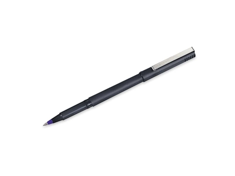 Rollerpen Uni-ball UB-120 micro 0,3 mm blå (12 stk.)