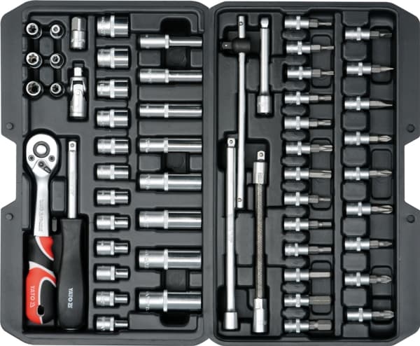 1/4 56pcs tool set [YT-14501]