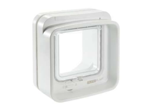 Sureflap kattrappa DualScan vit