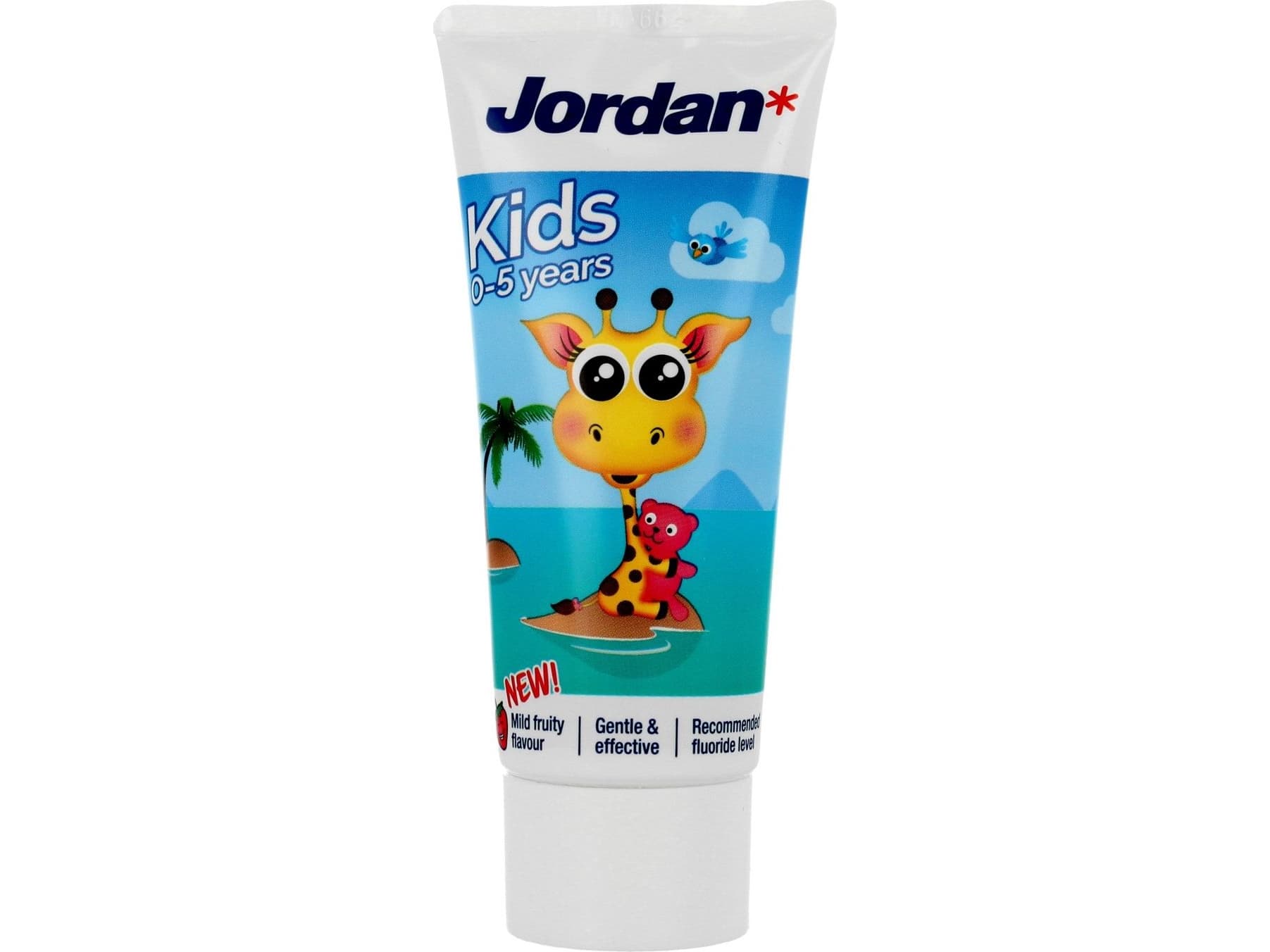 Jordan Kids barntandkräm 0-5 år 50 ml