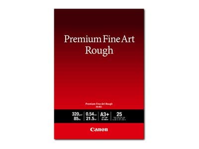 Canon Premium FA-RG1 - Bomull - grov - 21,5 mil - A3 Plus (330 x 480 mm) - 320 g/m² - 25 ark konstpapper - för imagePROGRAF PRO-1000