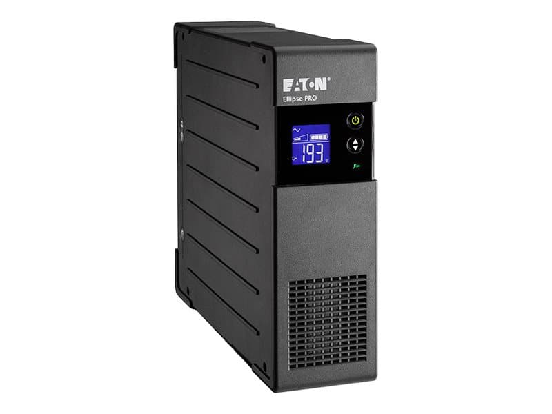 Eaton Ellipse PRO 650 - UPS - AC 230 V - 400 Watt - 650 VA - 7 Ah - USB - utgångskontakter: 4 - 2U - 19