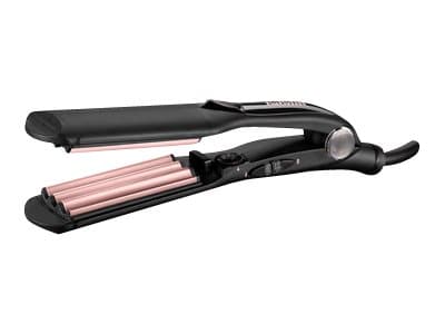 BaByliss 2165CE, crepejern fra 120 °C til  210 °C, Sort, Pink