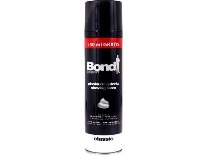Bond Luxurious Shaving Foam For Men 250ml