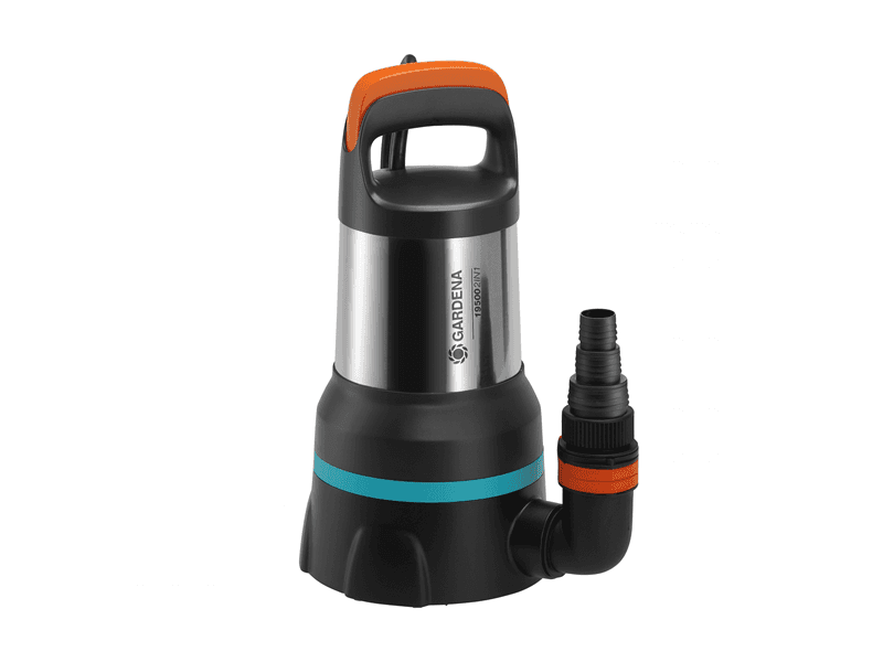 Gardena elektrisk dykpump 19500 Aquasensor för rent/avloppsvatten