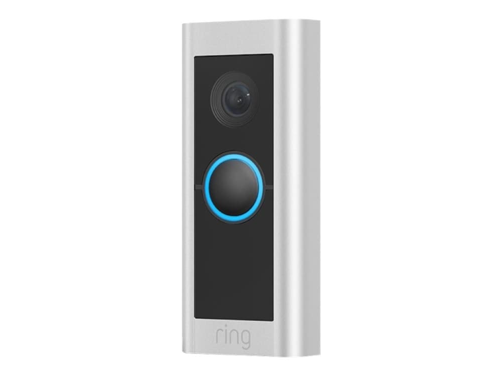 Ring Video Doorbell Pro 2 - Dörrklocka - trådlös - 802.11a/b/g/n/ac - 2.4 Ghz, 5 GHz - satinnickel