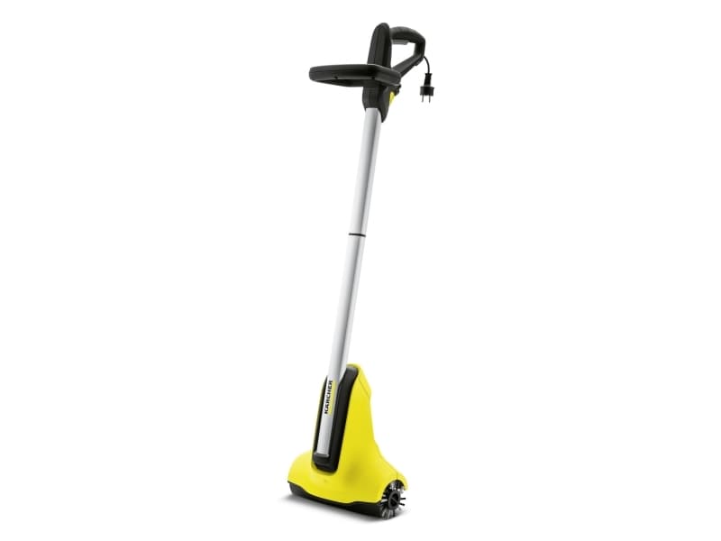 Kärcher PCL 4 Terassenreiniger, Golvslipmaskin, Svart, Gul, 800 RPM, Metall, Plast, 600 W, 307 mm