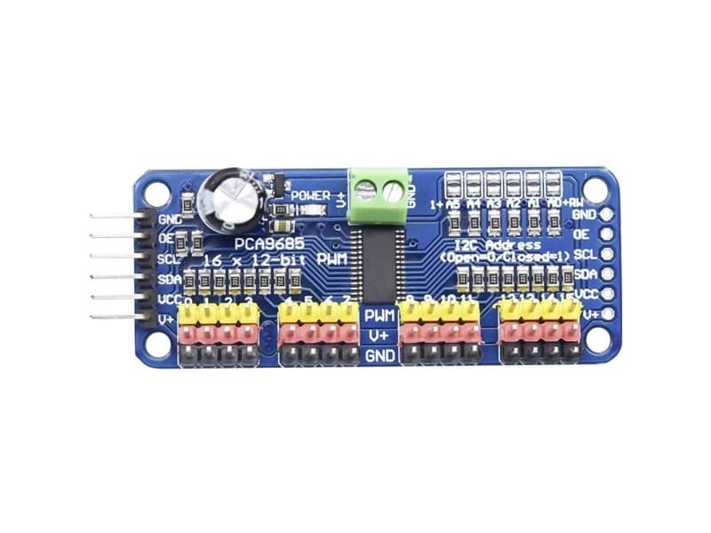 Iduino ME234 motor driver för Arduino (1 st)