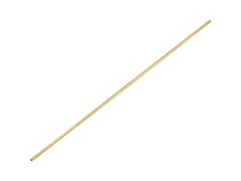 Mässingsrör/stångprofil (Ø x L) 4 mm x 50 cm invändig diameter: 3 mm 1 st