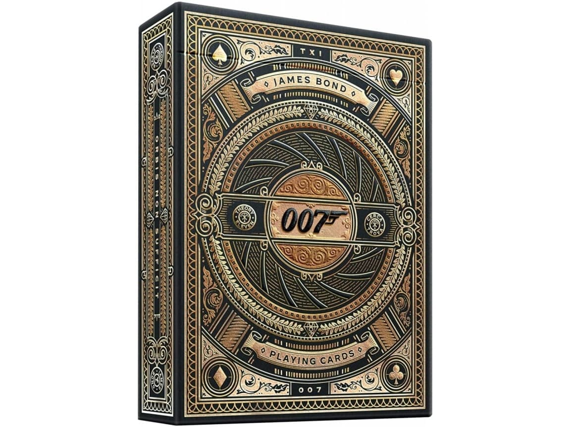 007 James Bond-kort