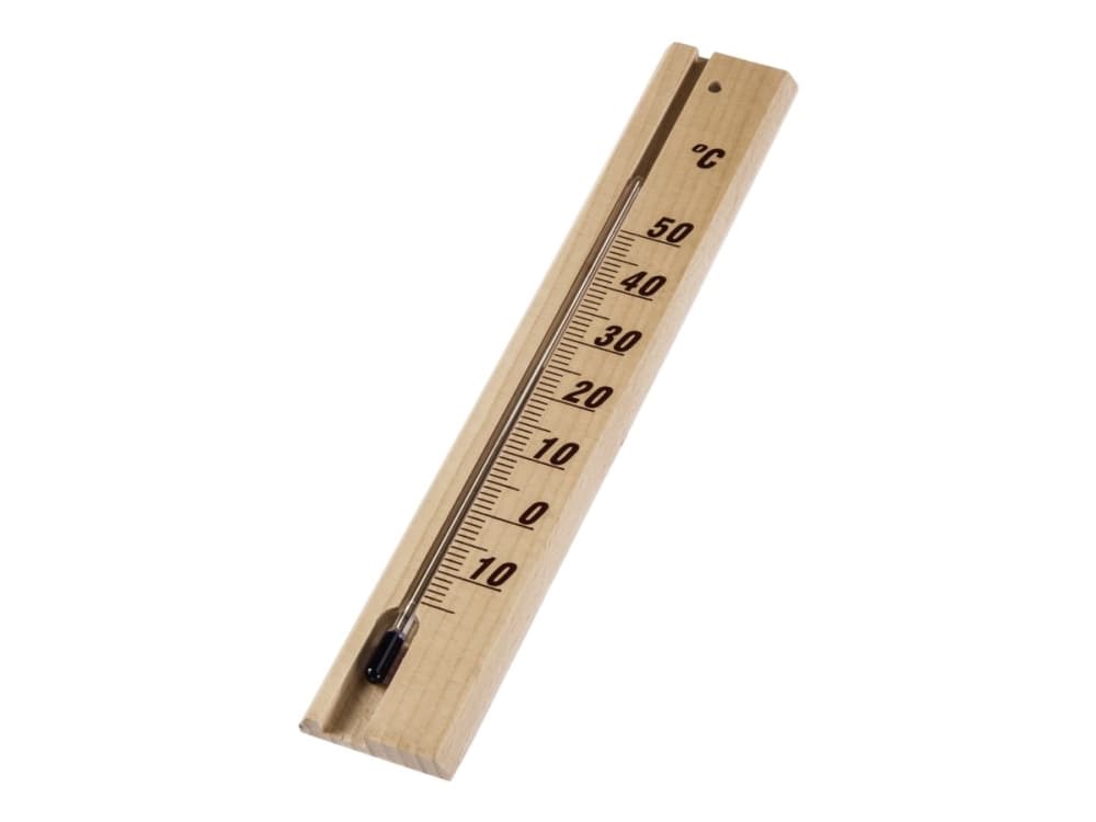 Hama - Termometer - analog - bokträ