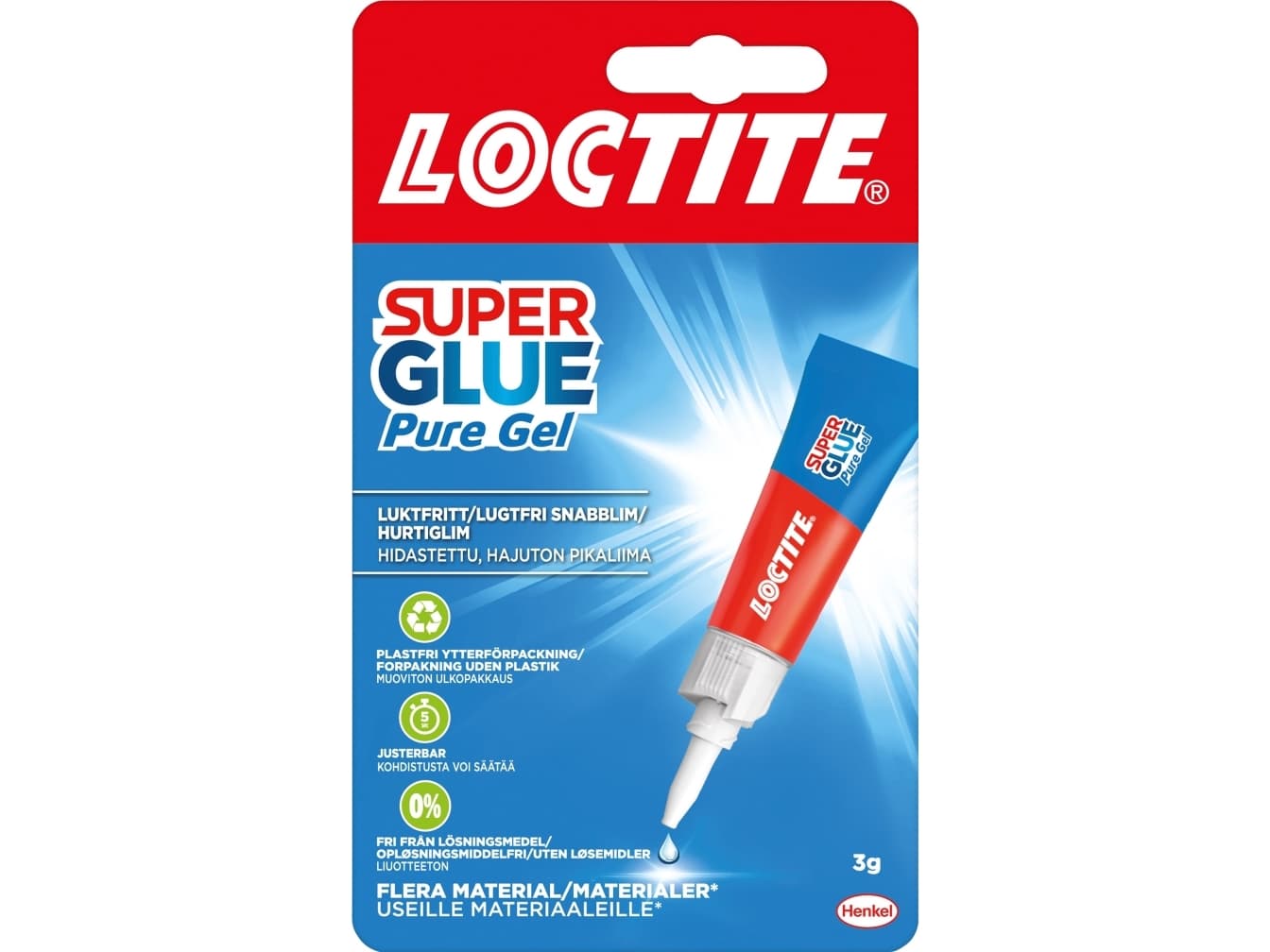 Loctite super Power Easy 3 g (1894211)