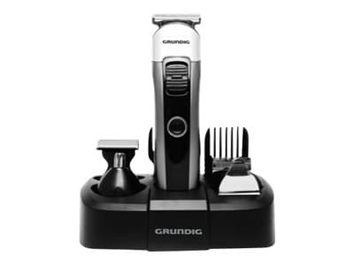 Grundig MGK 6841 - Trimmer - trådlös - sølv/sort