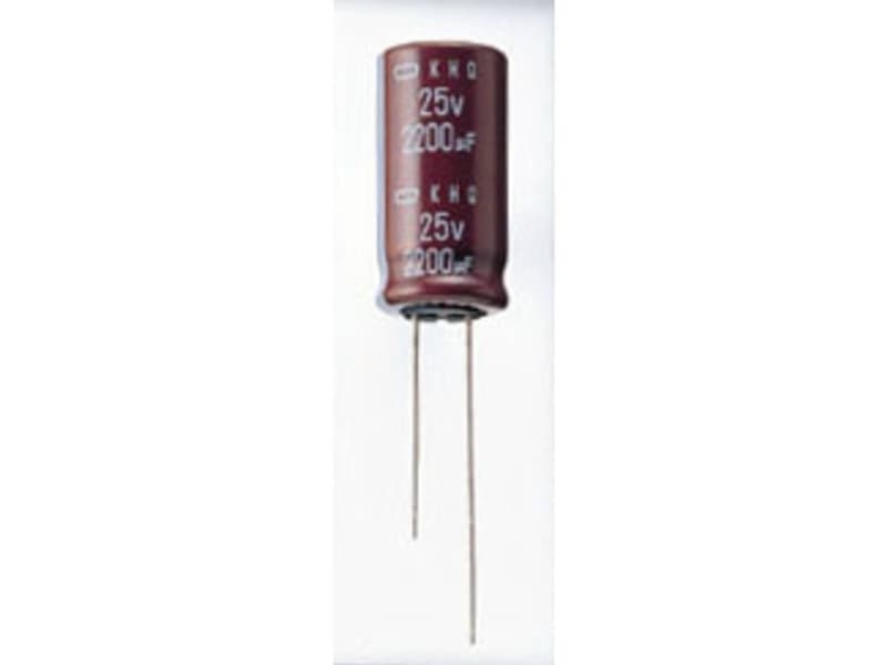 Europe ChemiCon EKMQ201VSN821MQ35S elektrolytkondensator 10 mm 820 µF 200 V 20 % (Ø x L) 25,4 mm x 35 mm, 1 st
