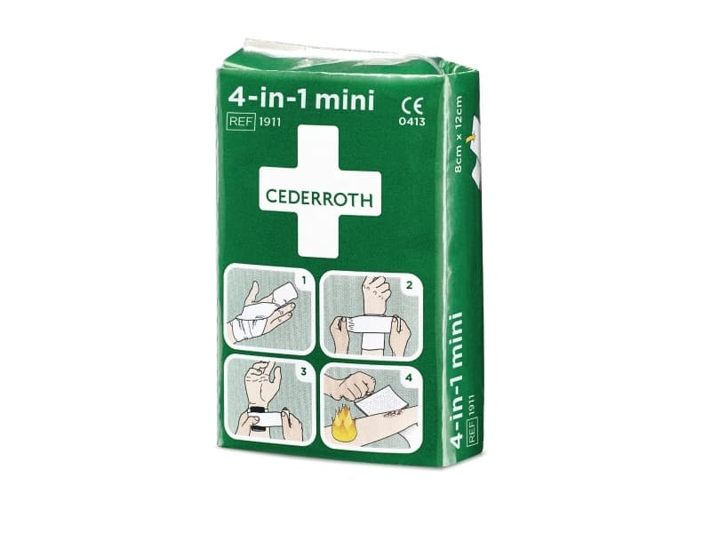 Universal förband, Cederroth 4-i-1 liten