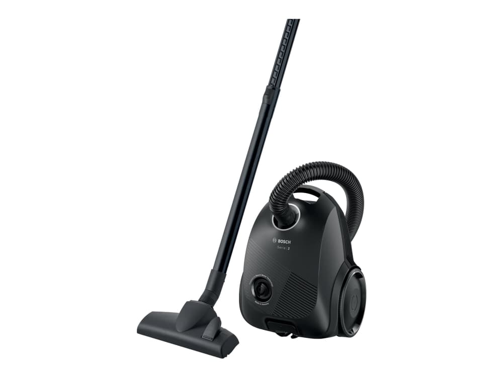 Bosch Serie | 2 BGBS2LB1 - Dammsugare - med behållare - påse - svart