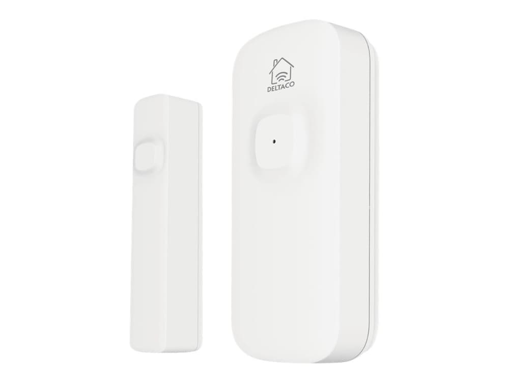 DELTACO SMART HOME SH-WS02 - Dörr- och fönstersensor - trådlös - 802.11b/g/n - 2.4 Ghz - vit