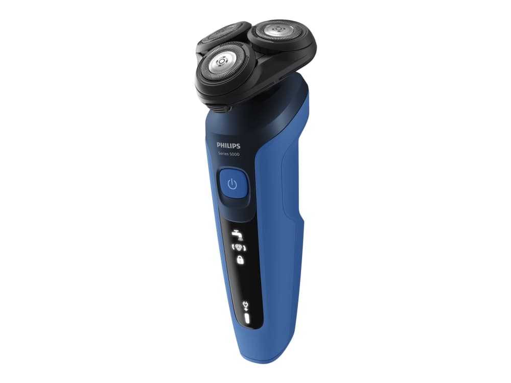 Philips SHAVER Series 5000 S5466 - Rakapparat - sladdlös - mörkblå