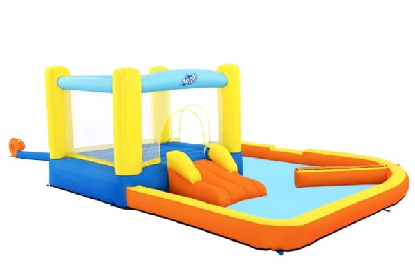Bestway 53381, Uppblåsbart lekcenter, 3 Šr, PVC, Polyester, Multifärg