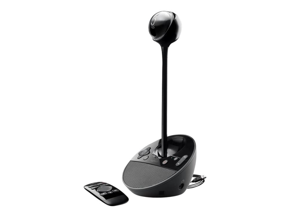 Logitech BCC950 ConferenceCam - Webbkamera - PLZ - färg - 1920 x 1080 - ljud - USB 2.0 - H.264