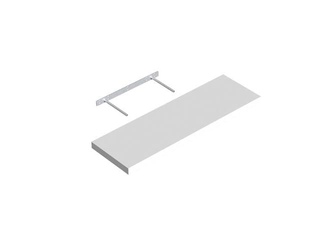 Flytande hylla Velano vit Fs 80/24 Bi 795x235